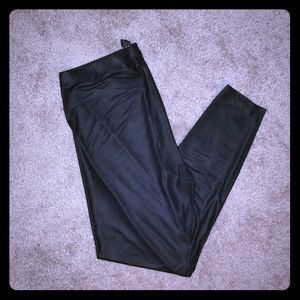 Forever 21 Pleather Leggings